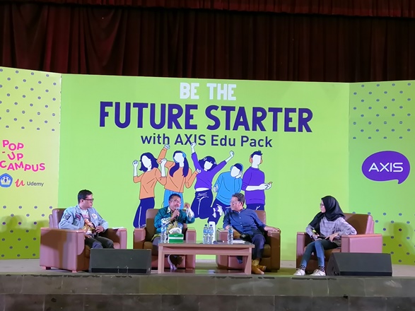 AXIS kembali gelar Program “Pop Up Campus” dengan mengangkat tema "Be the Future Starter with AXIS